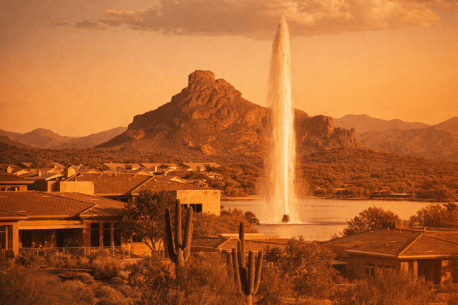 Fountain Hills, Arizona