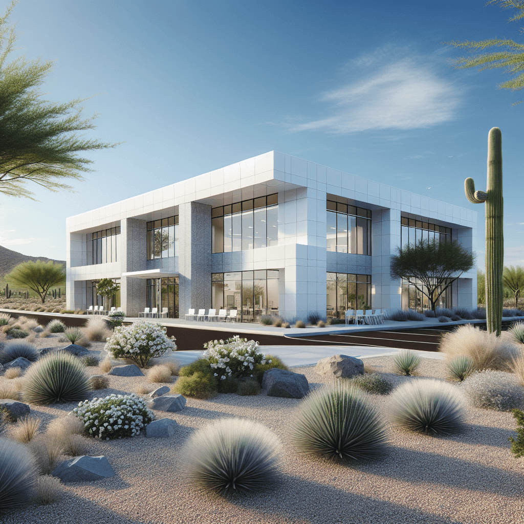 Exterior view of 2400 W DUNLAP AVE, PHOENIX, AZ 85021