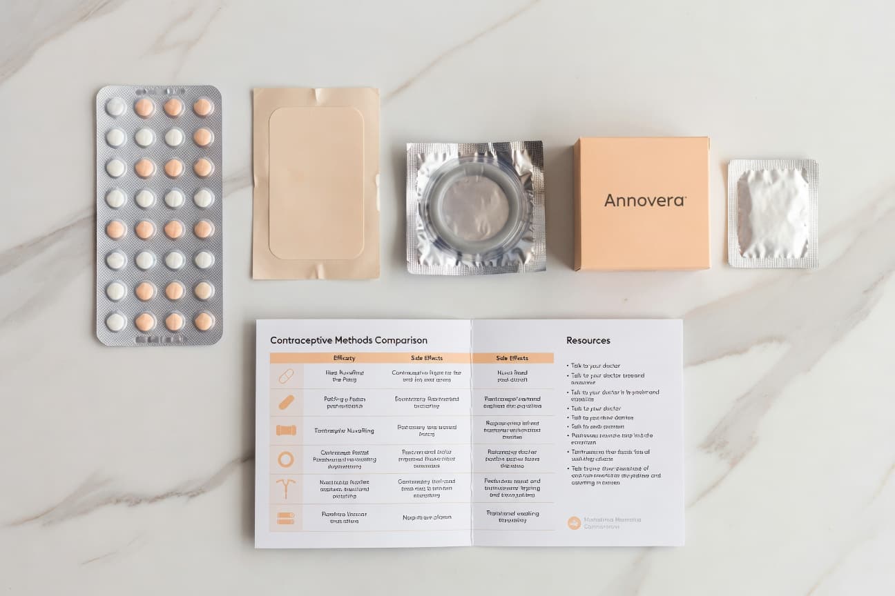 Birth Control Options Compared health guide