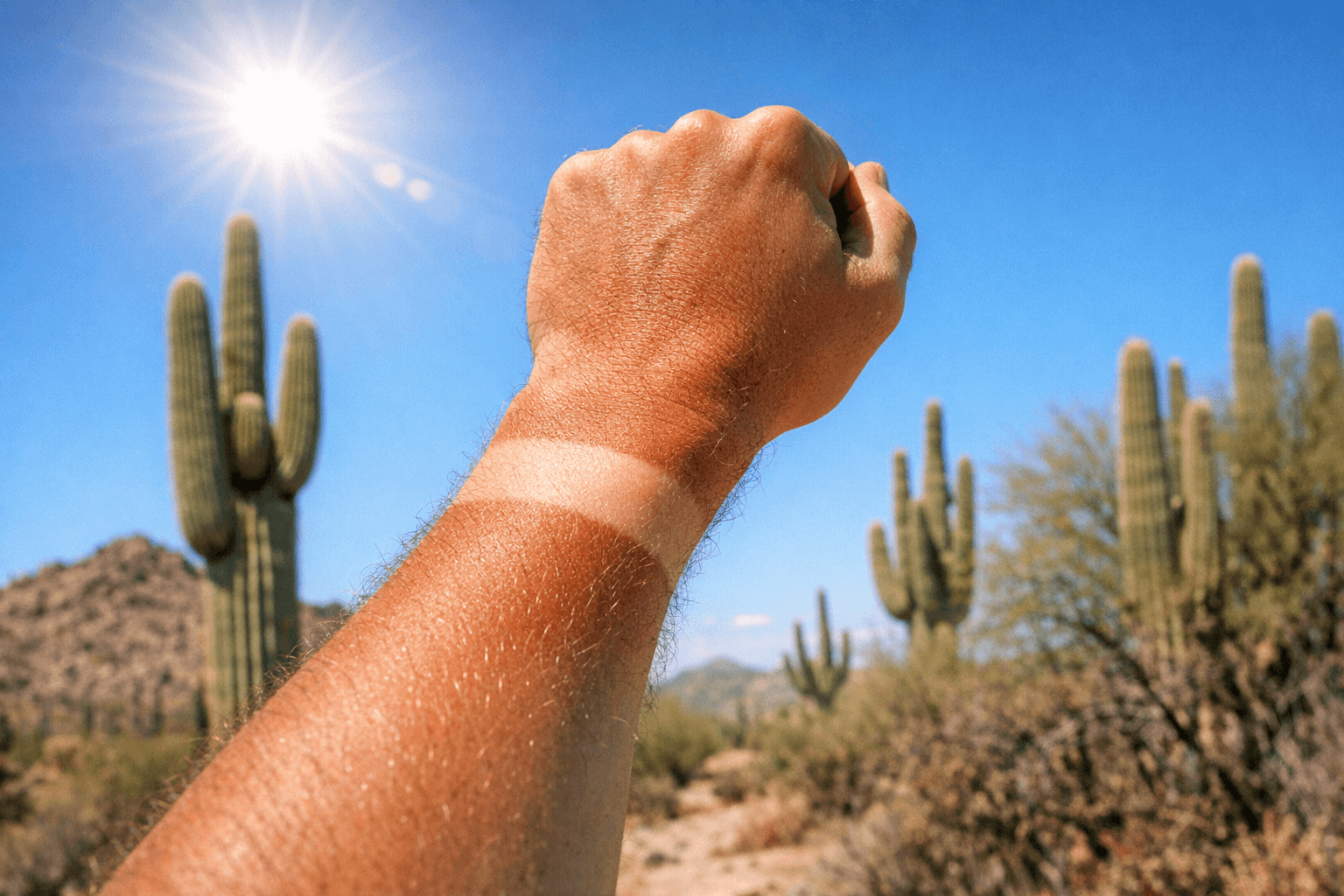 The Desert Skin Survival Guide health guide
