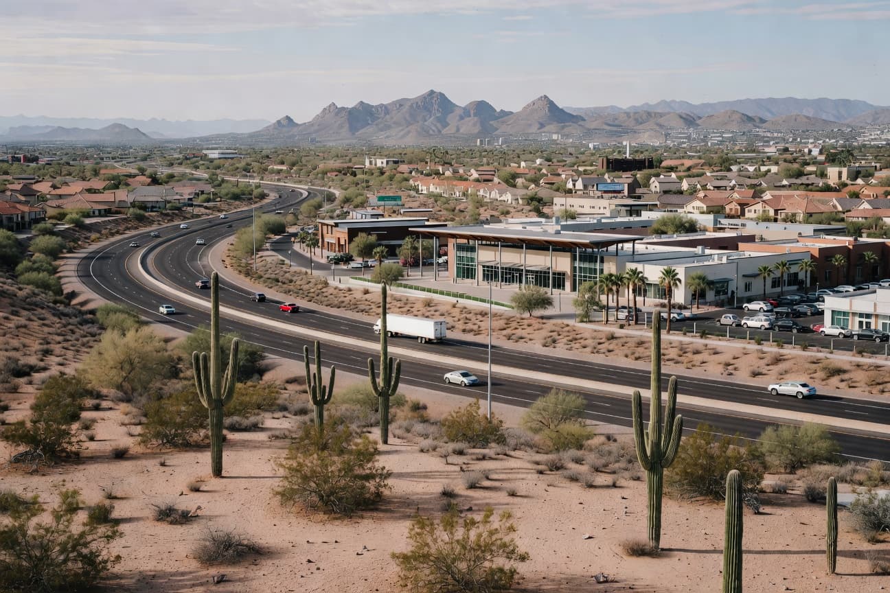 Desert Ridge, Arizona